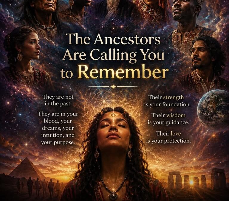 Honoring and Communicating with Your Ancestors Workshop