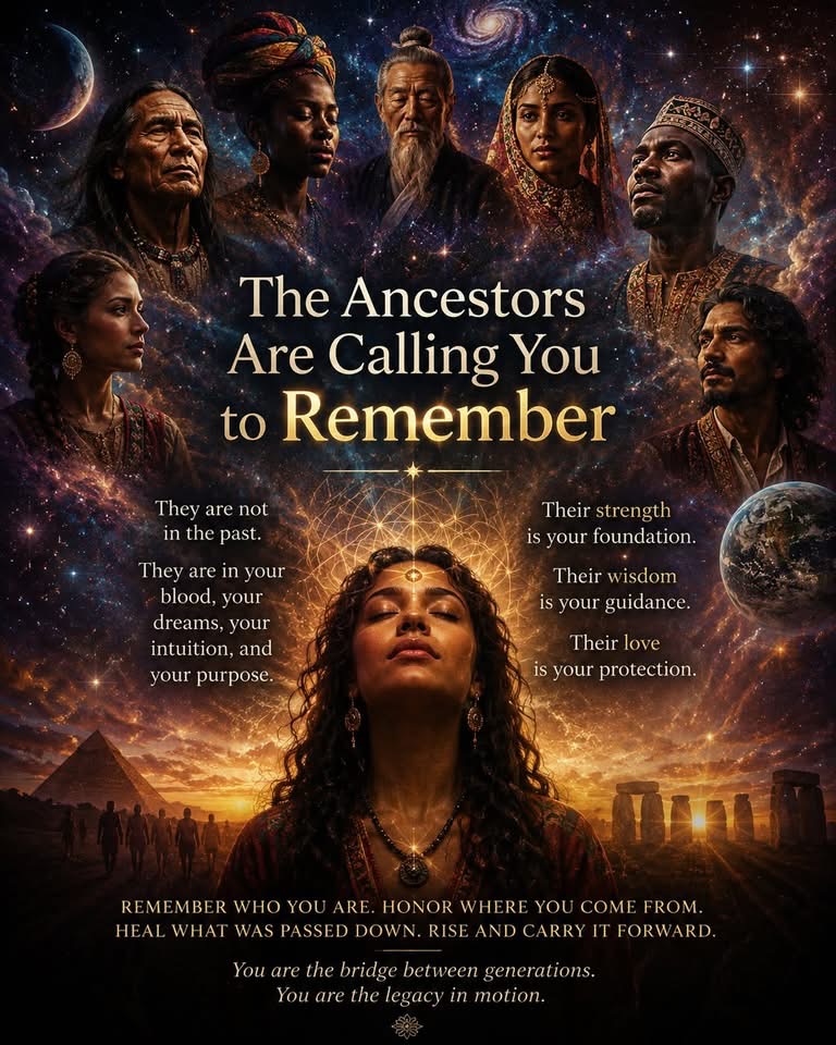 Honoring and Communicating with Your Ancestors Workshop